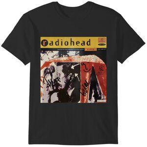 Radiohead Band Creep Retro Music Fan Collector Classic Album Graphic Gift 05